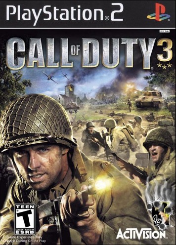 call of duty 3 cover. call of duty 8 cover. 8 cores.